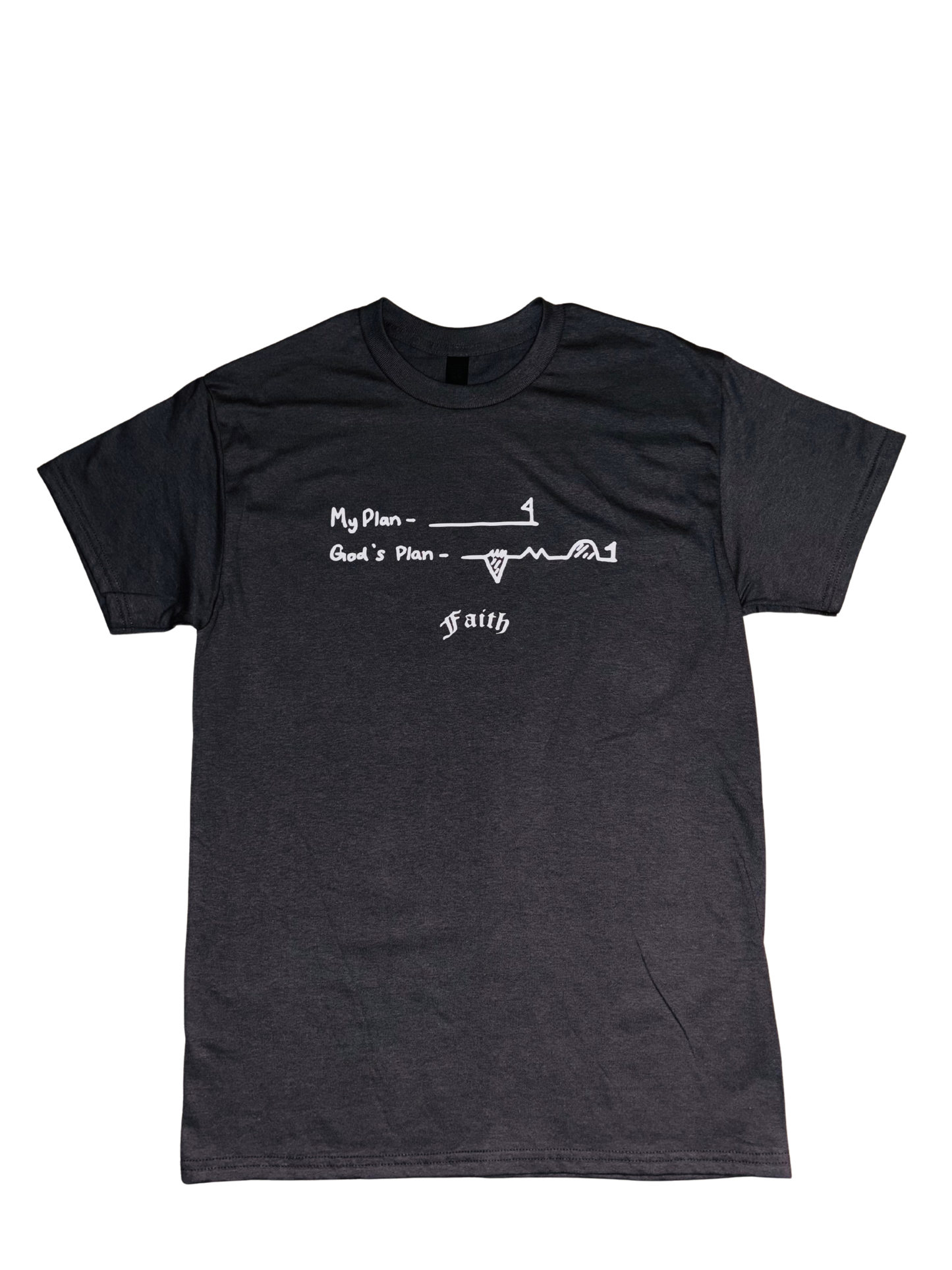 “My plan vs God’s plan” Tee
