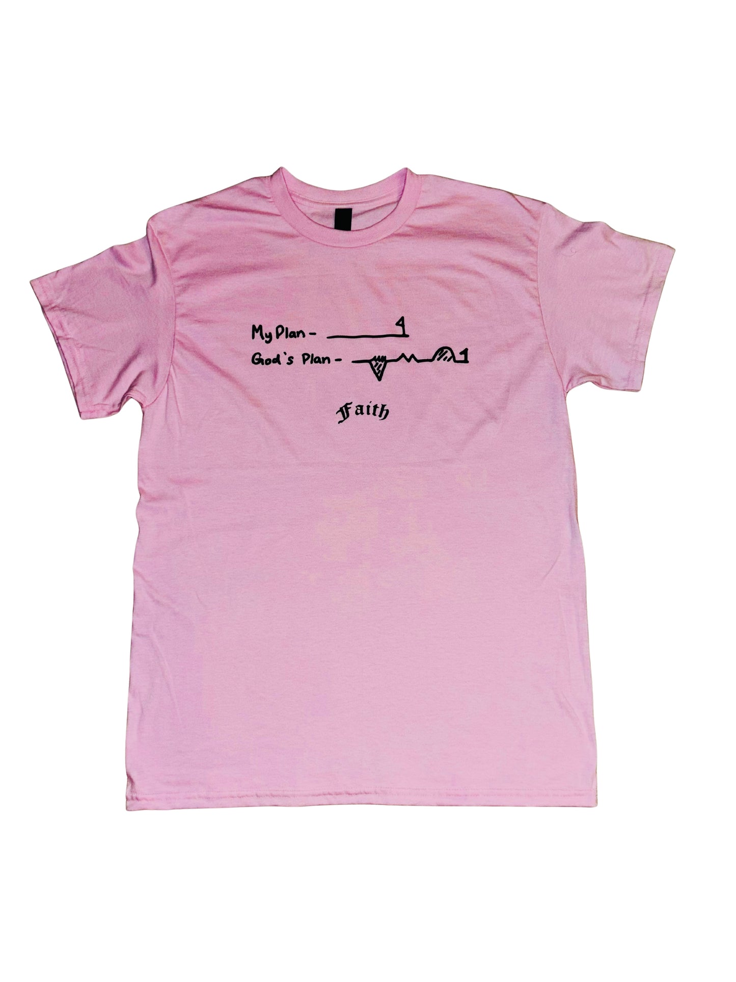 “My plan vs God’s plan” Tee
