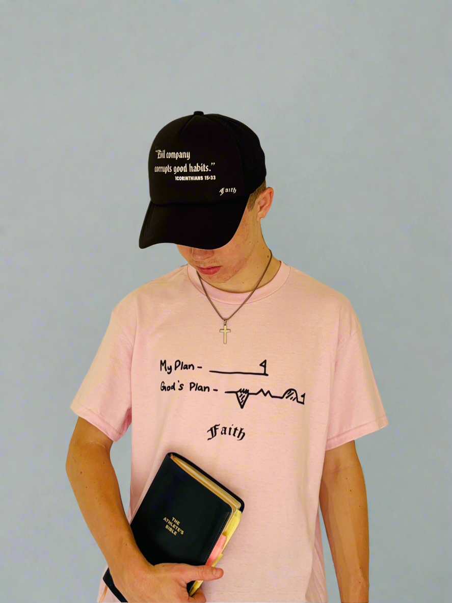 “My plan vs God’s plan” Tee