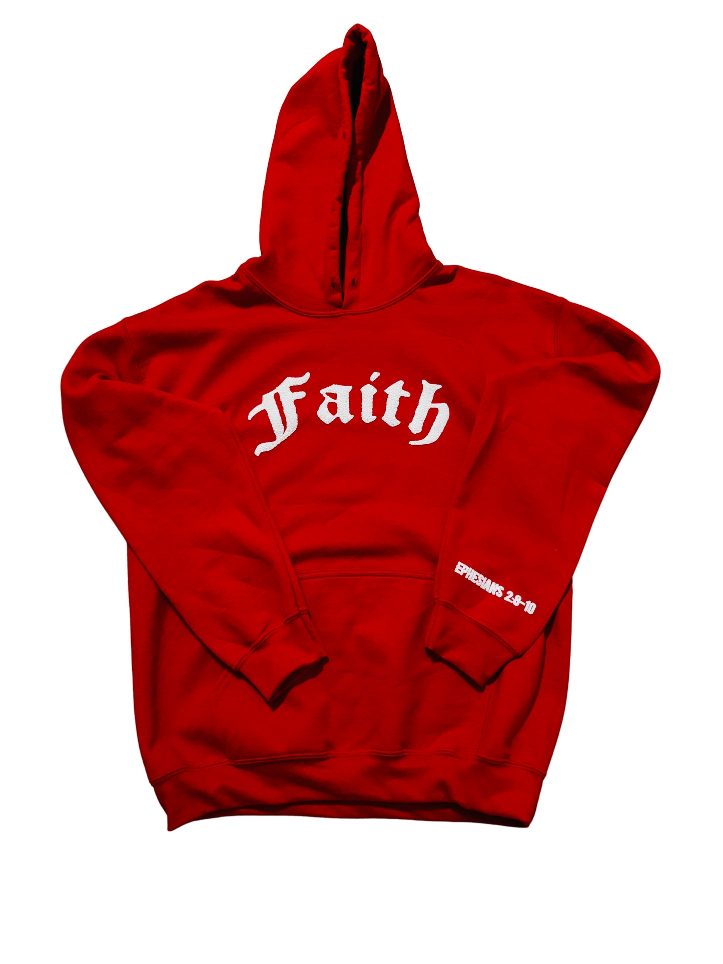 “Faith” Puff Print Hoodie
