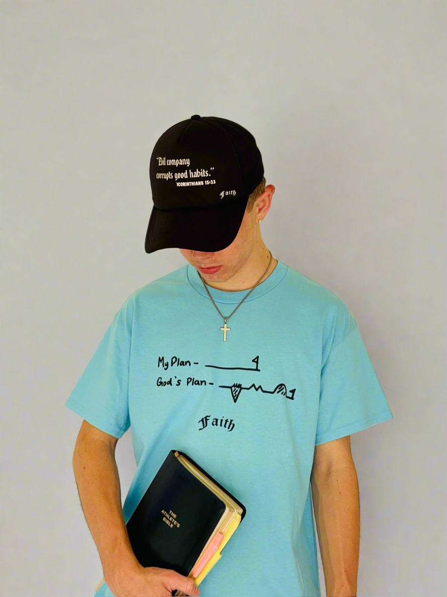 “My plan vs God’s plan” Tee