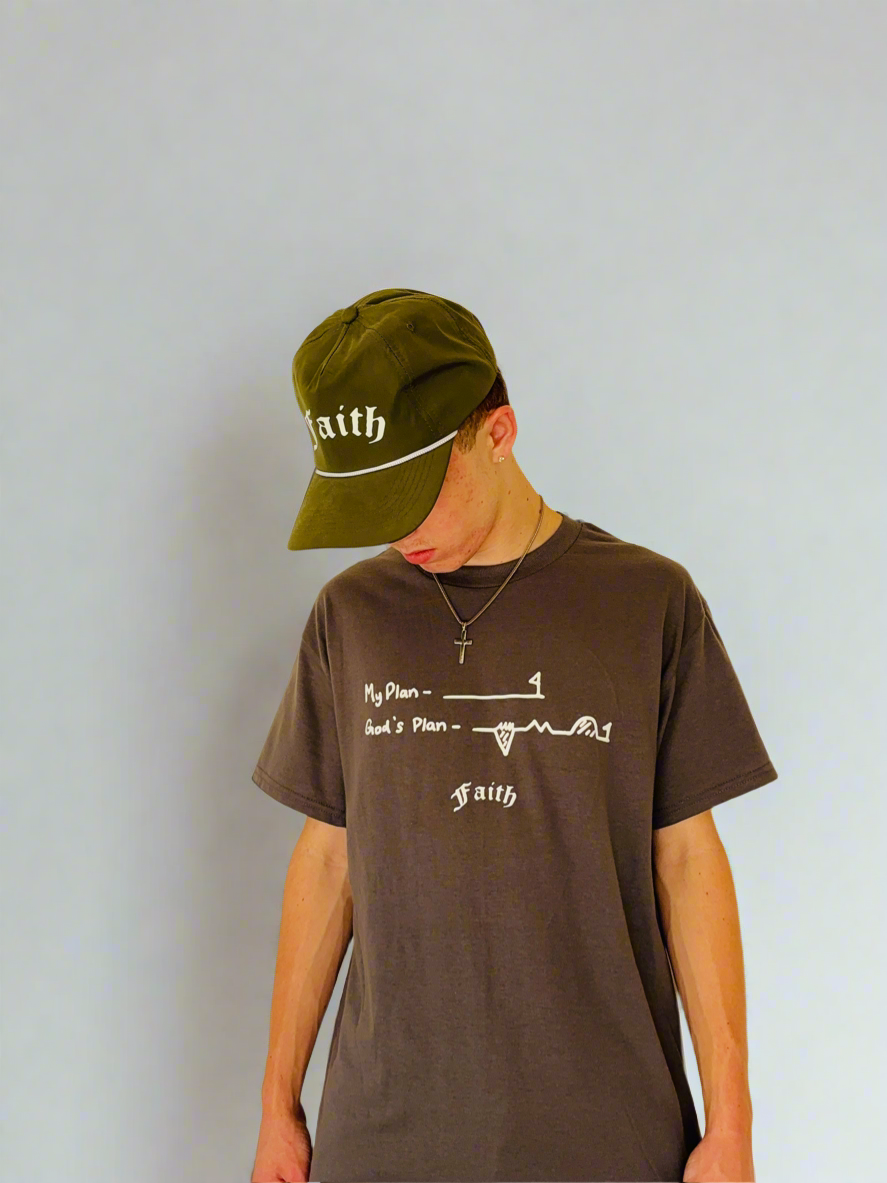 “My plan vs God’s plan” Tee
