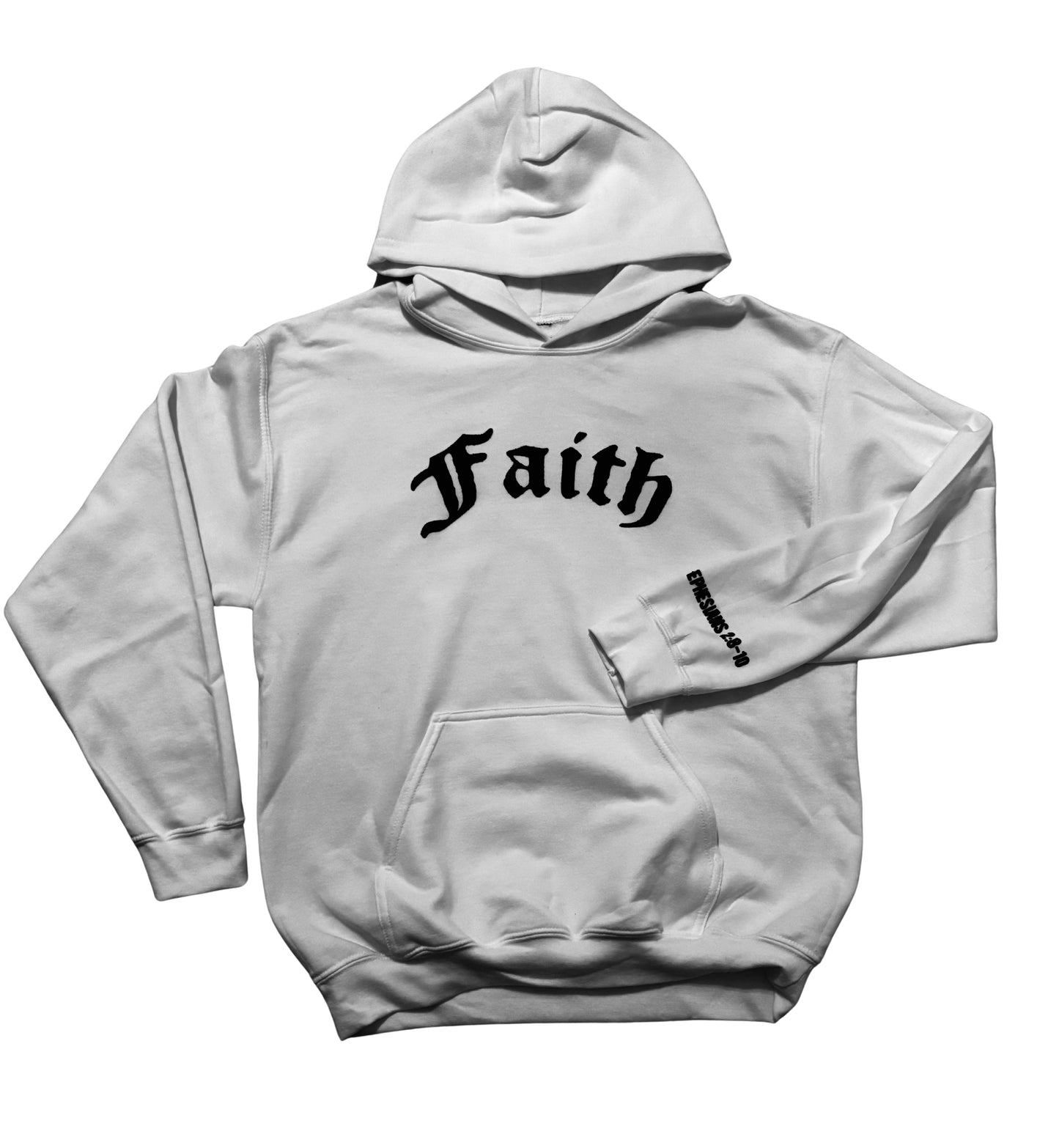 “Faith” Puff Print Hoodie